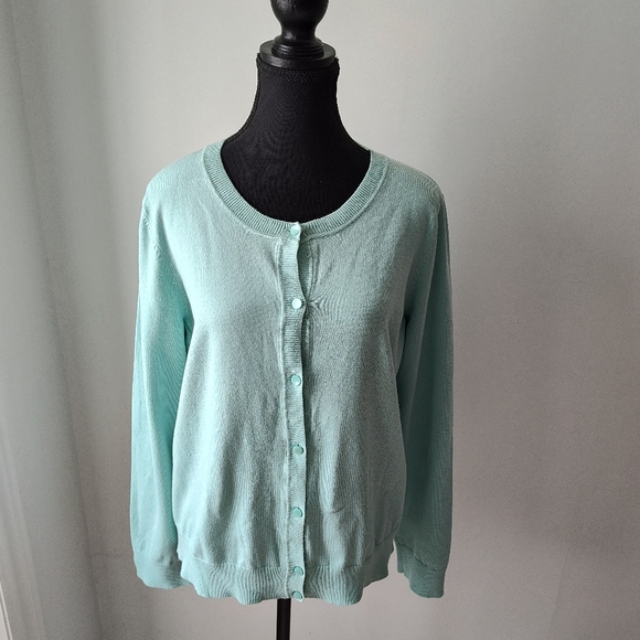 Talbots Pima Cotton Sweater - Picture 1 of 4